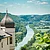 Altmühltal-Panoramaweg - Burg Prunn mit Blick auf den Main-Donau-Kanal