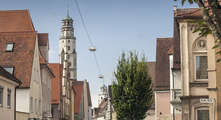 Lauingen-AltstadtMitSchimmelturm-Donau-Sehenswürdigkeit-KatjaFouadVollmer
