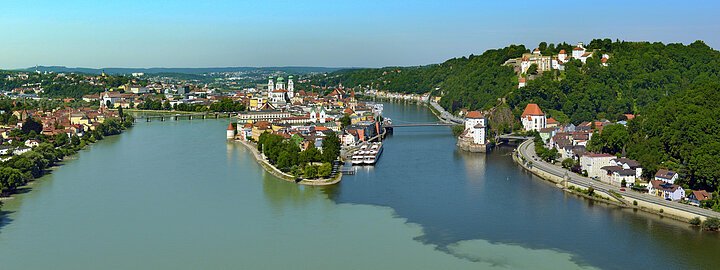 Passau- Dreiflüsseck3-Donau-Sehenswürdigkeit-SusanneWax