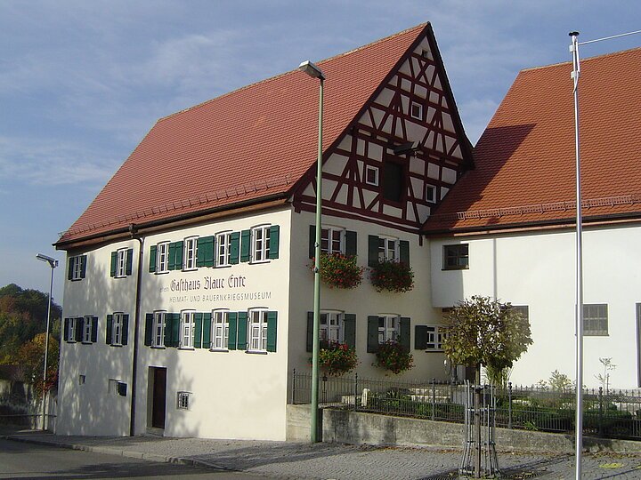 Leipheim-HeimatBauernkriegsmusuem1-Donau-Sehenswürdigkeit-StadtLeipheim