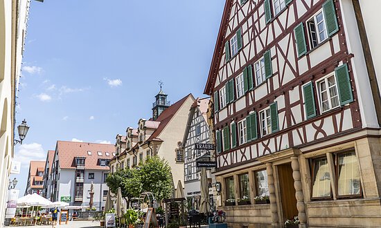 Die Altstadt von Sigmaringen..Influencerreise Oberschwaben-Allgäu 2024 | Creator: Nicole Hagemann & Marco Emminger (@kommwirmachendaseinfach)