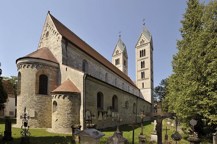 Straubing-BasilikaStPeter-Donau-Sehenswürdigkeit-FotoBernhard