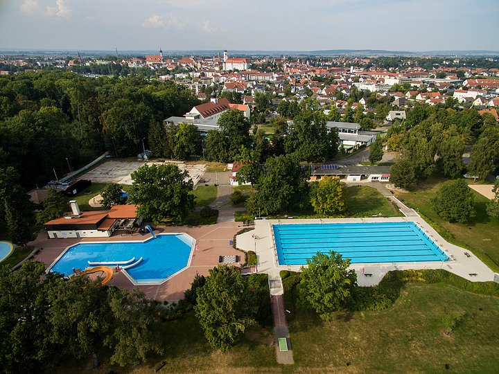 Dillingen - Schwimmbad Eichwald
