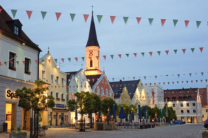 Kelheim - Historische Altstadt 1