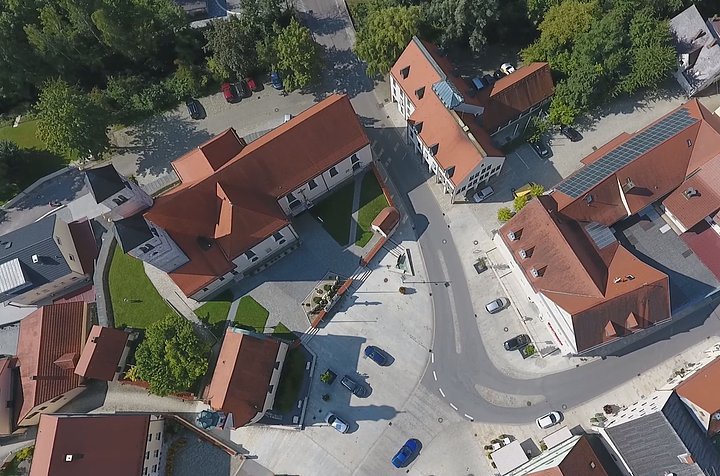 Pförring - Marktplatz