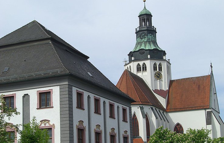 Kaisheim - Marienmünster mit Kaisersaal