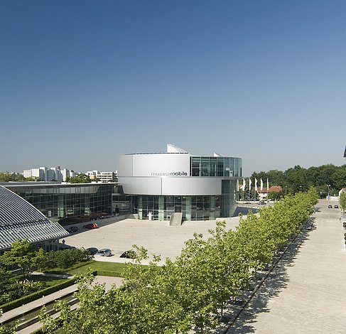 Ingolstadt - Audi Forum 1