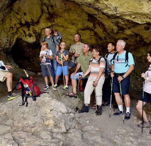 Langenau - Bockstein Höhle Lonetal