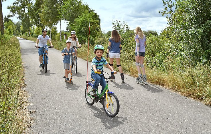 Langenau - Donauried Fahrrad