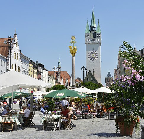 Straubing - Theresienplatz 1