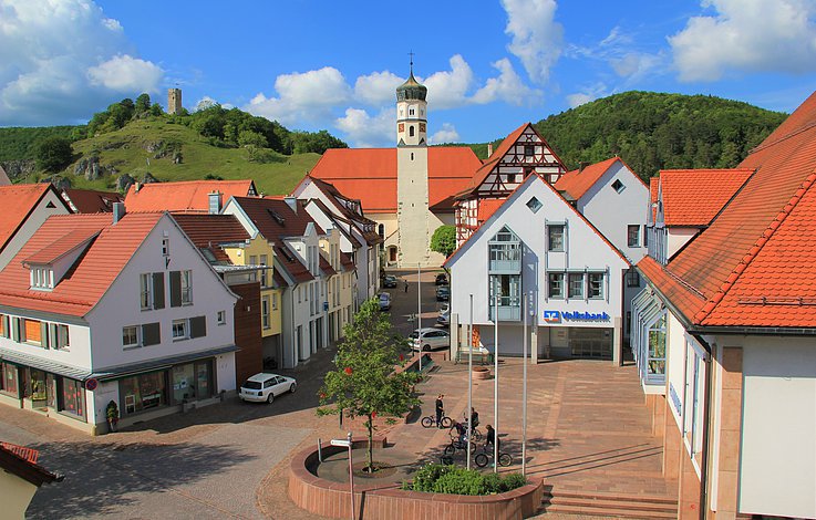 Schelklingen - Stadtansicht