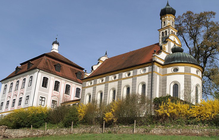 Kaisheim - Schlosskirche Leitheim
