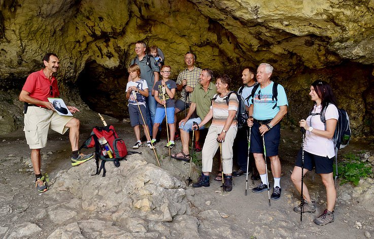 Langenau - Bockstein Höhle Lonetal