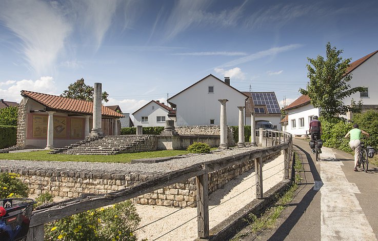 Schwäbisches Donautal - Apollo Grannus Tempel 1