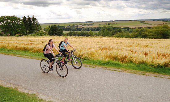 Ehingen - Hügelland Radweg 2