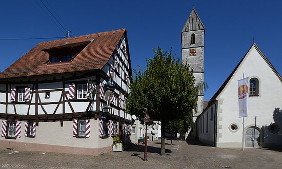 Mengen - Stadtansicht 1