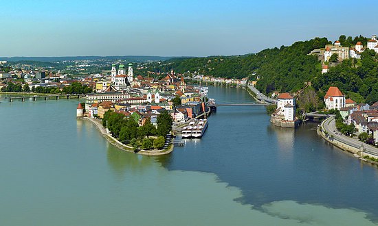 Passau - Dreiflüsseeck 2