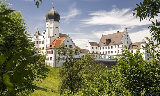 LK Neu-Ulm - Vöhlinschloss Illertissen