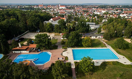Dillingen - Schwimmbad Eichwald