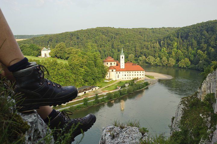 Kelheim - Kloster Weltenburg 1