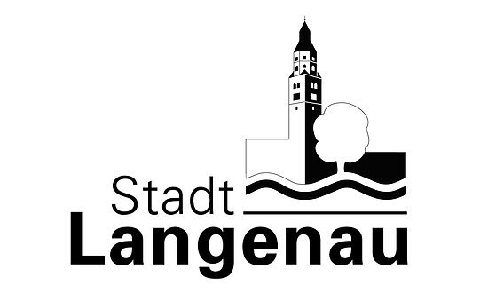 Langenau - Logo SW