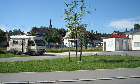 Meßkirch - Wohnmobilstellplatz
