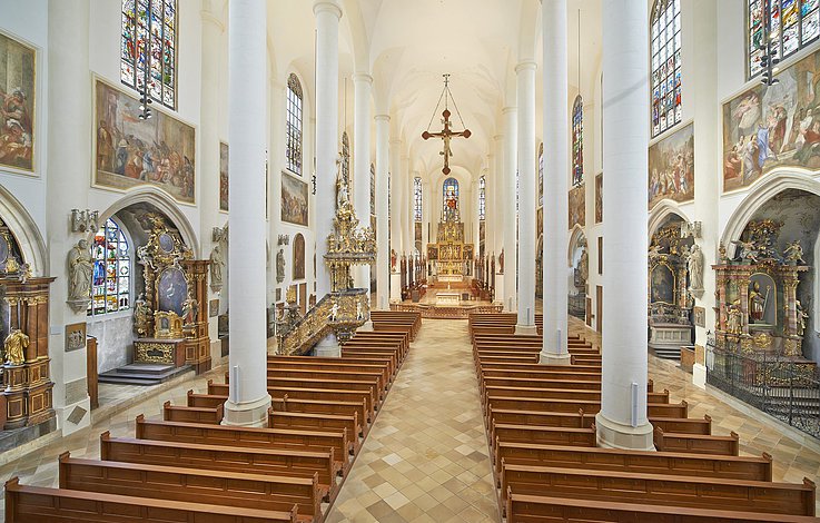 Straubing - Basilika St. Jakob 1