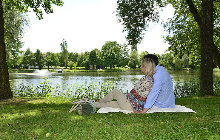 Bad Gögging - Kurpark Paar