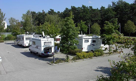 Bad Gögging - Wohnmobilstellplatz Limes Therme