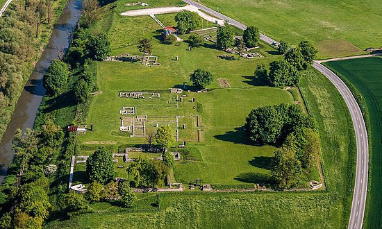 Bad Abbach - Römerkastell Abusina Eining 1