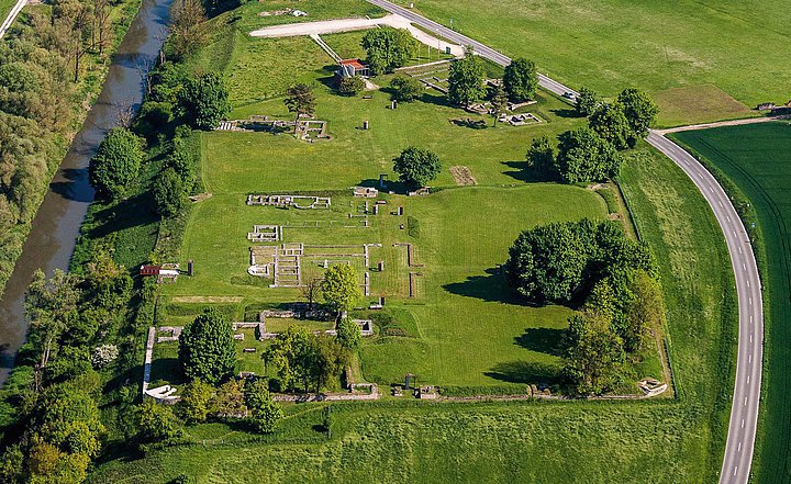 Bad Abbach - Römerkastell Abusina Eining 1