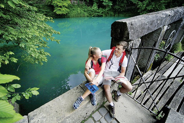 Alb-Donau-Kreis - Eiszeitpfade Blaubeurer Felsenstieg