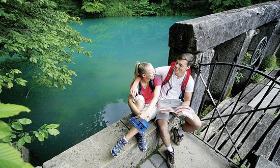 Alb-Donau-Kreis - Eiszeitpfade Blaubeurer Felsenstieg