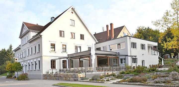 Ehingen - Landgasthof Hotel Zur Rose