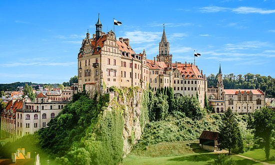 Sigmaringen - Schloss Sigmaringen 1