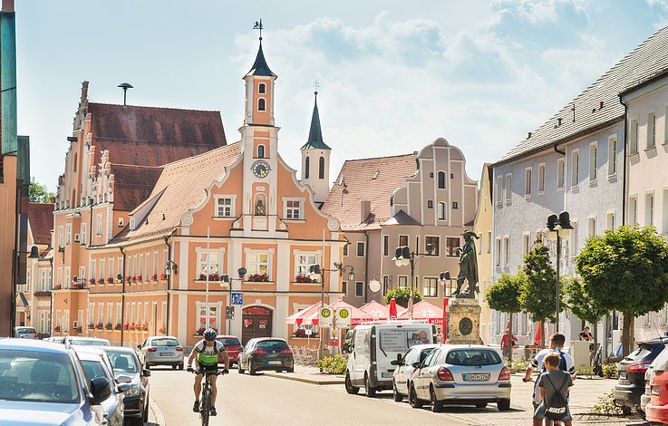 Rain - Rokoko Rathaus