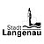 Langenau - Logo SW