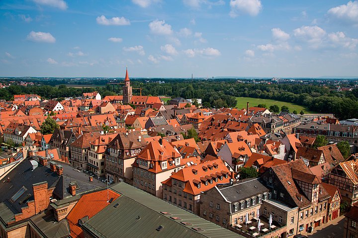 Fürth - Stadtansicht