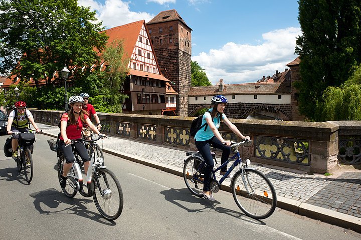 Nürnberg - Radtour