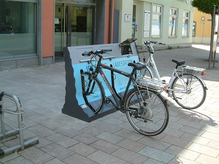 Ferienland Donau-Ries - Donauwörth E-Bike Ladestation