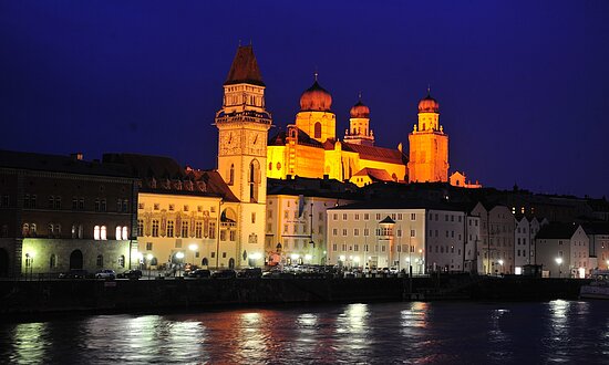 Passau schaltet das Licht aus