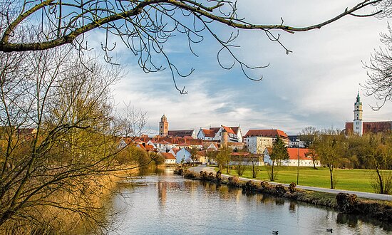 Donauwörth - Stadtansicht