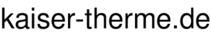 kaiser-therme.de