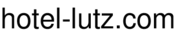 hotel-lutz.com